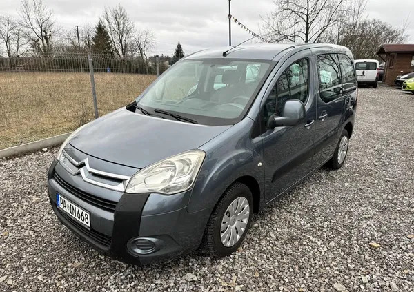 citroen berlingo lubelskie Citroen Berlingo cena 19900 przebieg: 245000, rok produkcji 2009 z Kościerzyna